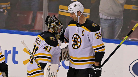 HOCKEY-NHL-FLA-BOS/ Chára Halák