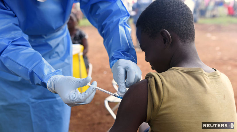 ebola, kongo, injekcia, vakcína