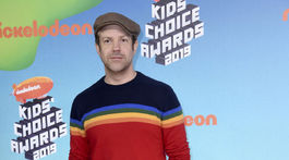 2019 Kids' Choice Awards - Herec Jason Sudeikis na vyhlásení cien Nickelodeon Kids' Choice Awards 2019.