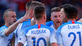 hnev rozhodca futbal Slováci