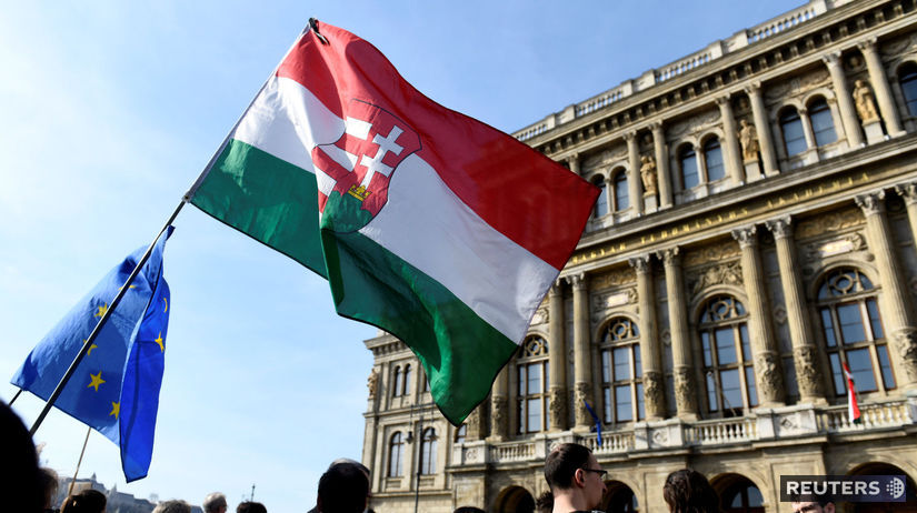 HUNGARY-ACADEMY/PROTEST