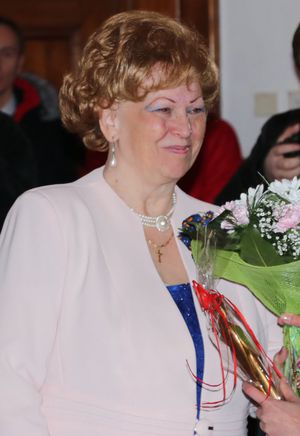 Prezidentka občianskeho združenia Fórum pre...
