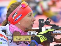 Nórsko SP biatlon ženy 9. kolo mass 12,5 km