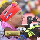 Nórsko SP biatlon ženy 9. kolo mass 12,5 km