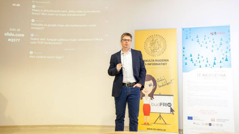 Martin Strigač, CEO spoločnosti Sygic