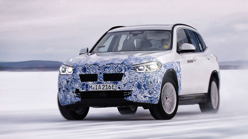 BMW iX3 bude tiež využívať piatu generáciu...