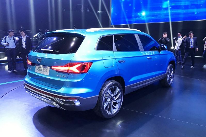 Väčšie SUV VS7 je len predĺženou verziou VS5,...