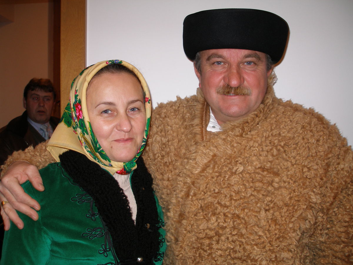 Miroslav a Anna Jenčovci.