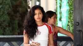 Uchvátila Biebera a vraj randí s Hamiltonom! Táto slečna je sexy aj v teniskách