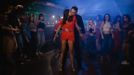 Peter Modrovský a Natália Glosiková