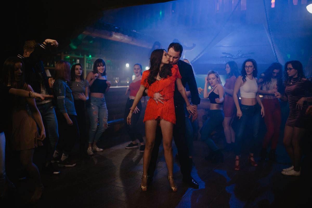 Peter Modrovský a Natália Glosiková počas...