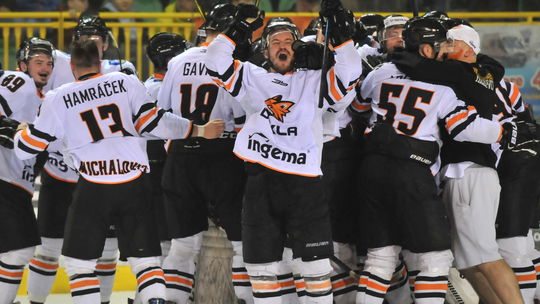 SR Žilina hokej TL baráž 7. Michalovce ZAX