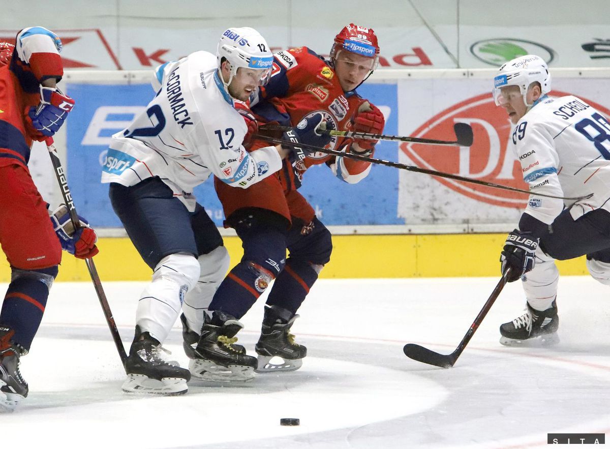 Graeme McCormack (Nitra) a Marko Pöyhönen...