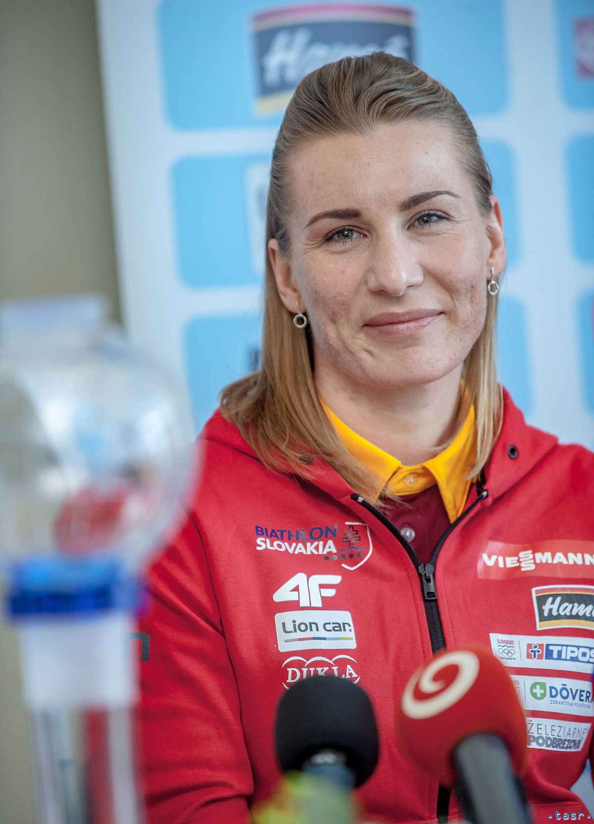Anastasia Kuzminová.