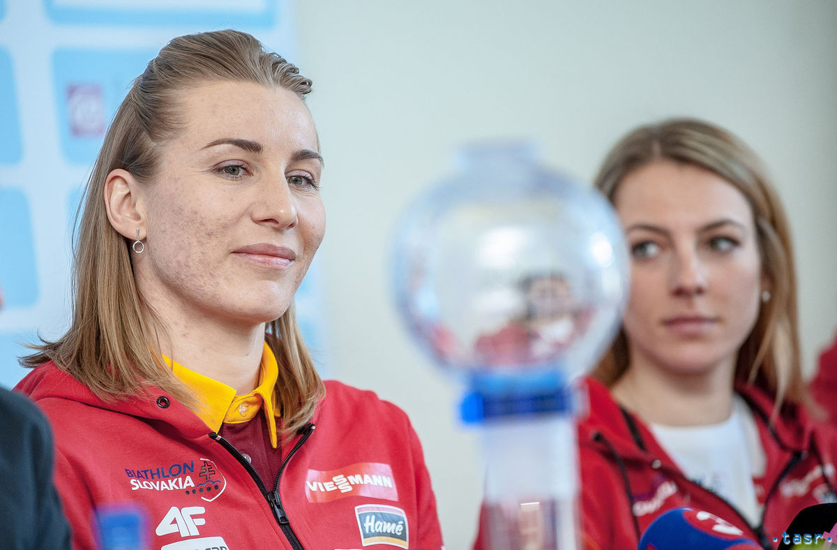 Anastasia Kuzminová a Terézia Poliaková počas...