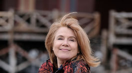 Herečka Táňa Radeva.