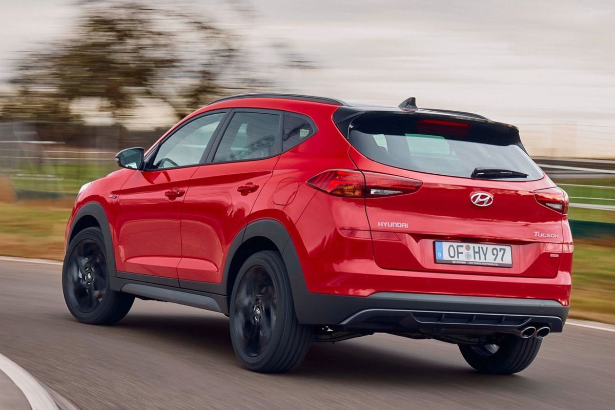 Hyundai Tucson N Line Kórejské SUV priostrilo. Ale nie