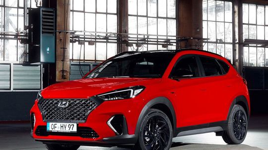 Hyundai Tucson N Line - 2019