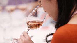 Sakura vonia rosé frankovkou