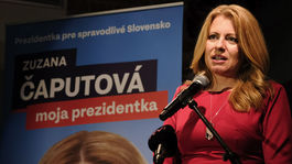 Kampaň proti skládke. Finiš Čaputovej v paláci?