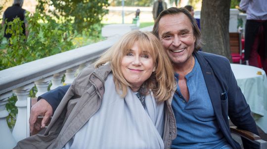 Herečka Táňa Radeva v seriáli Prázdniny s...