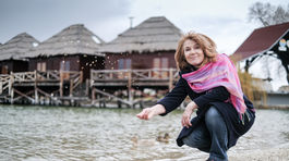 Herečka Táňa Radeva.