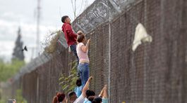 Mexiko chce kvôli migrantom vytvoriť kontrolný bezpečnostný pás