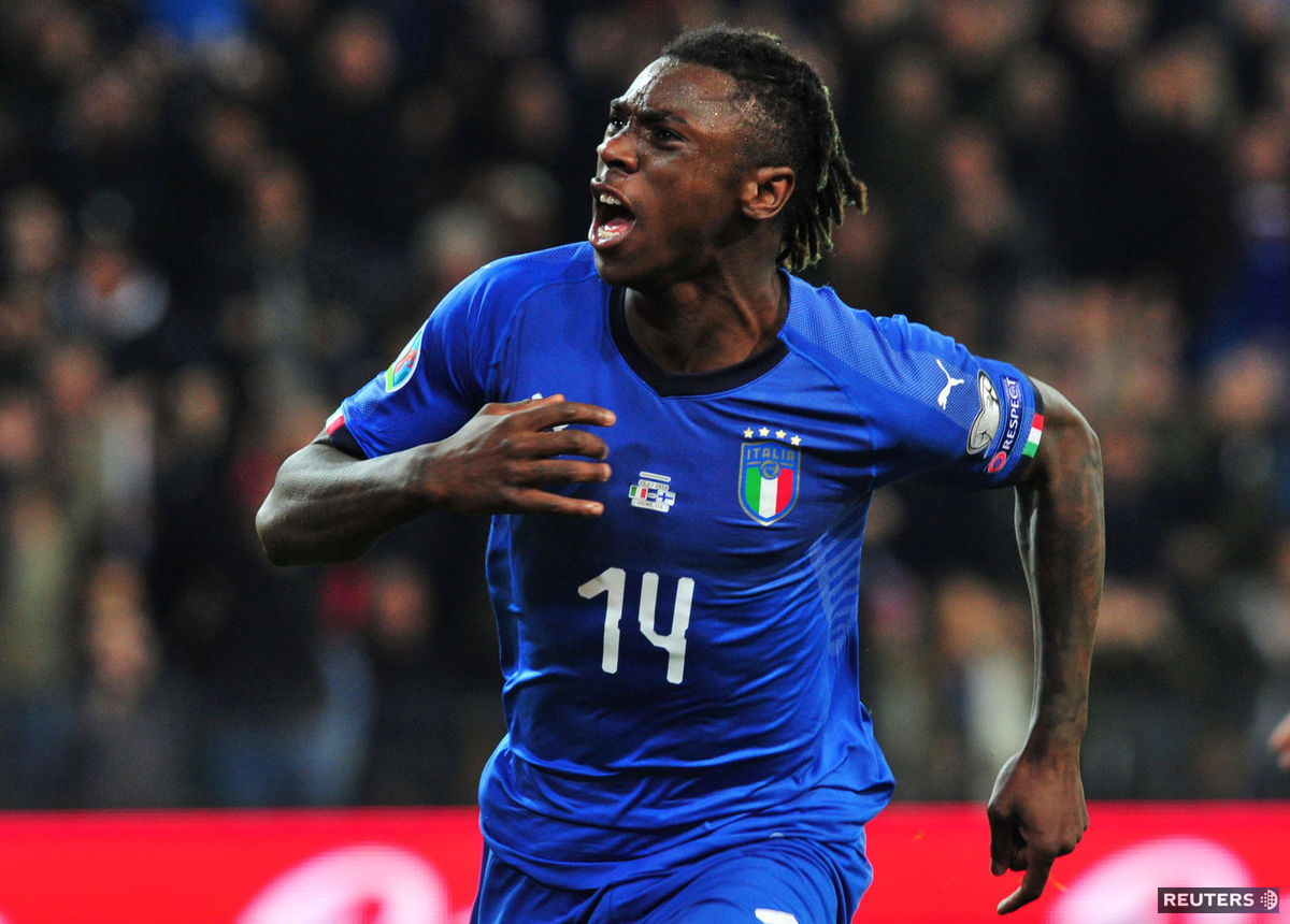 Moise Kean.
