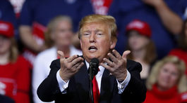 Vyšetrovanie ruského zásahu do amerických volieb je najväčším podvodom v histórii USA, povedal Trump