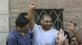 Po piatich rokoch prepustili z väzenia v Egypte známeho aktivistu a blogera