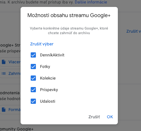 Nezabudnite si stiahnuť aj svoje fotky.