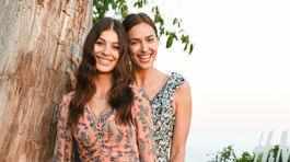 Krásne polovičky DiCapria a Coopera spolu! Hádajte, čo ich spojilo... 