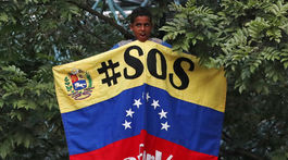 Štvrtina Venezuelčanov potrebuje naliehavo humanitárnu pomoc, uvádza OSN