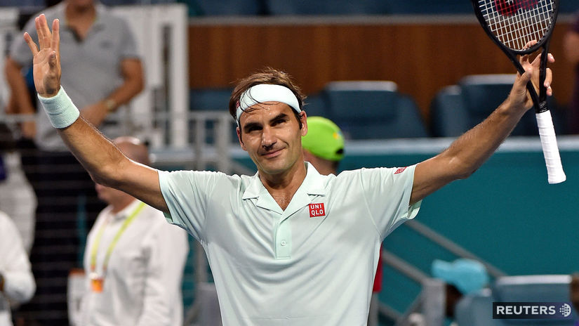 Roger Federer, Denis Shapovalov