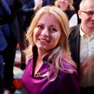 Slovensko bude mať prvý raz prezidentku. Voľby vyhrala Zuzana Čaputová