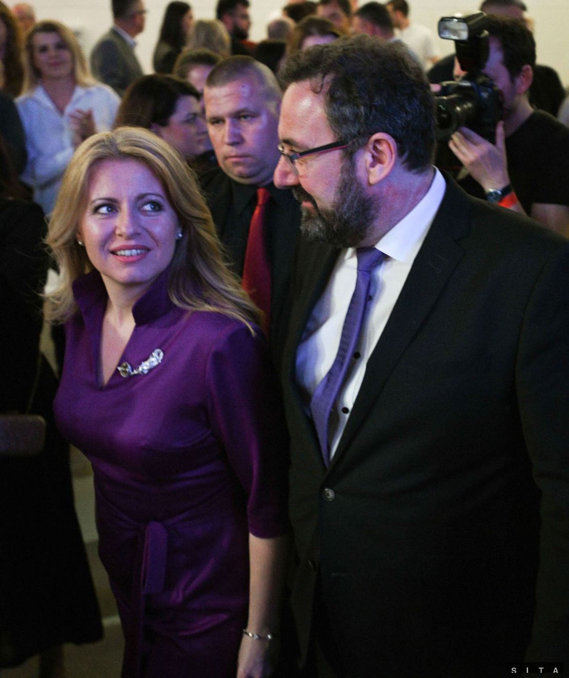 Prezidentka SR Zuzana Čaputová a jej ex-partner...