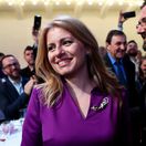 Čaputová bodovala aj v módnych voľbách! Podpora lokálneho dizajnu je dobrý signál