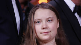 Enviromentálna aktivistka Greta Thunberg získala cenu Special Climate Protection Award.