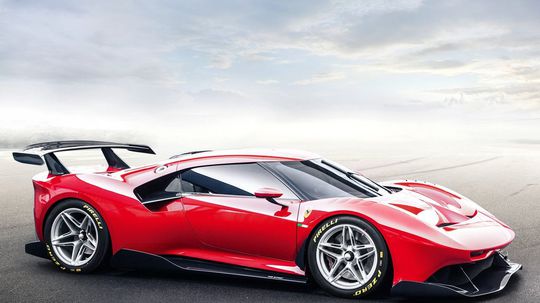 Ferrari P80/C - 2019