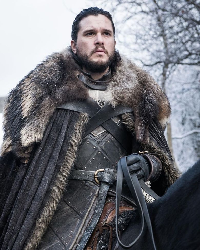 Herec Kit Harrington ako Jon Sneh na novej...