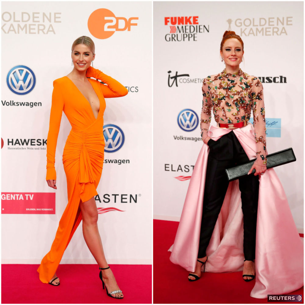 Nemecká topmodelka a osobnosť Barbara Meier v...