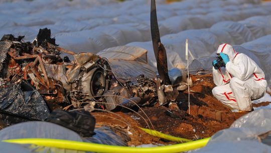 Lietadlo sa v Čile zrútilo na dom, zahynulo šesť ľudí