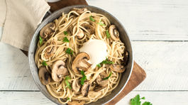 Rýchly recept s medvedím cesnakom a bez mäsa! Vyskúšajte