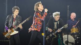 Rolling Stones vystúpia v sobotu na podpuru zdravotníkov