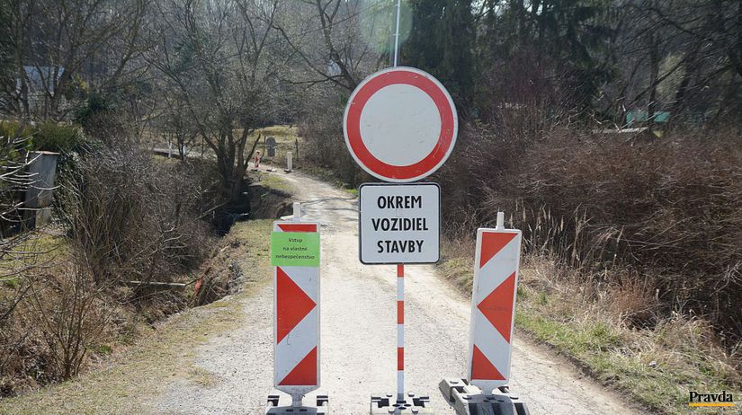 Z eurofondov opravia štyri kritické úskey ciest...