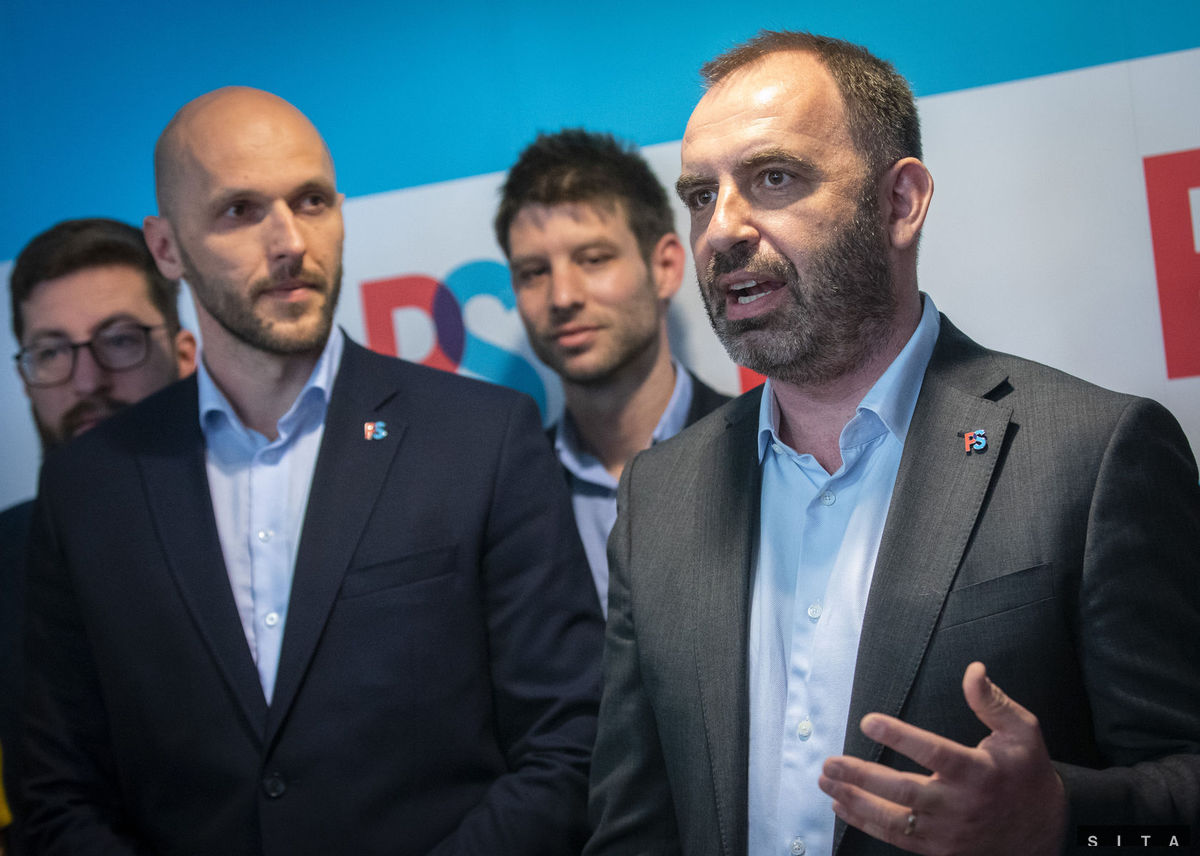 Podpredseda hnutia Progresívne Slovensko Michal...