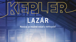 Lars Kepler - Lazár. Naozaj je možné vstať z mŕtvych?