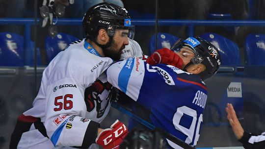 SR Hokej TL play off 1/2 6. Poprad B.Bystrica POX