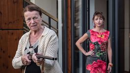 Teroristka Iva Janžurová Tatiana Vilhelmová