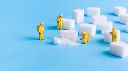 Cukor je rovnako návykový ako alkohol či kokaín